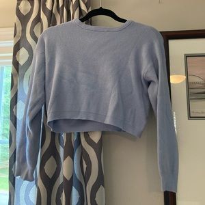 LA Hearts Pacsun Cropped Long sleeve Shirt!